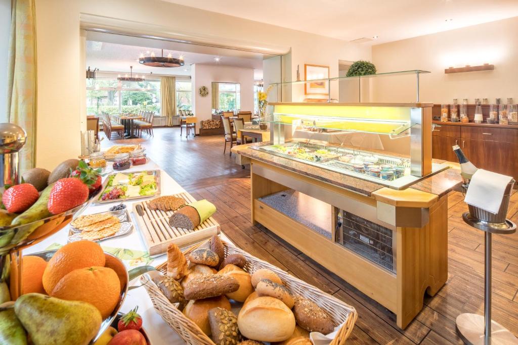 Sekt-Frühstücksbuffet