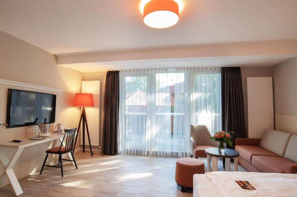 Wohnzimmer mit Couch
