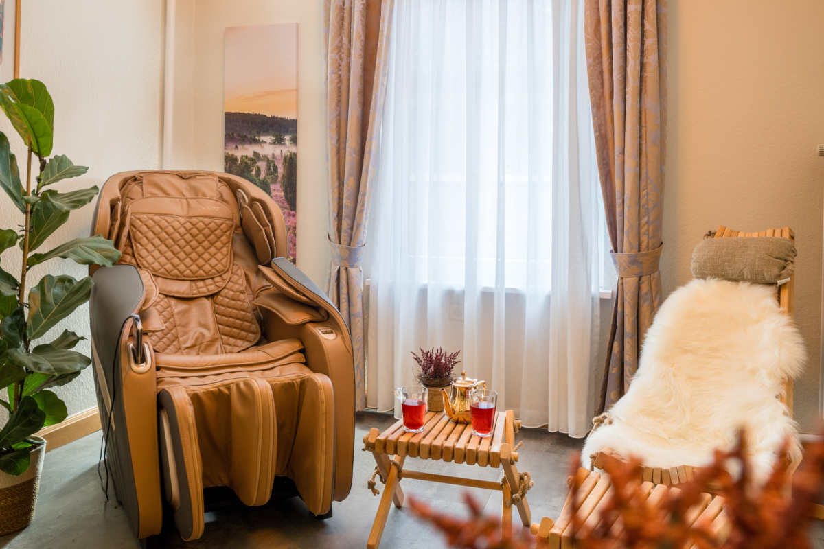 Luxuriöser Massagesessel