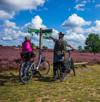 Radtour durch die Lüneburger Heide